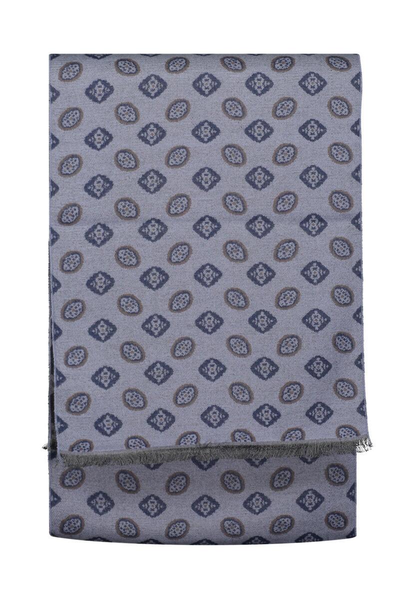 Écharpe pour homme à motifs
