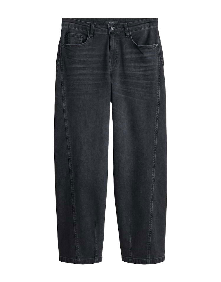 Jean Barrel en mélange de coton BCI - Lolah edgy