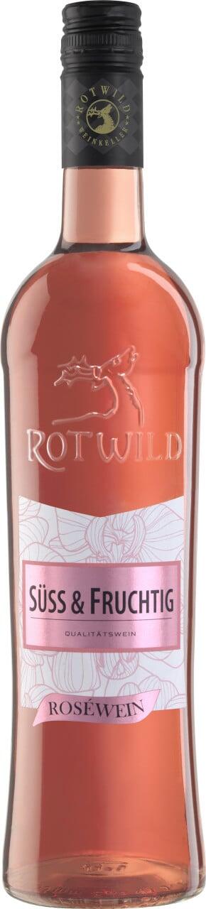 Rotwild Roséwein süss und fruchtig 0,75 l