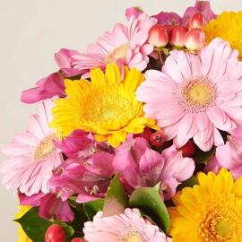 Blumen Frische Schnittblumen Dekoration Schenken Süßigkeiten & Schokolade Pralinen Flower of Life