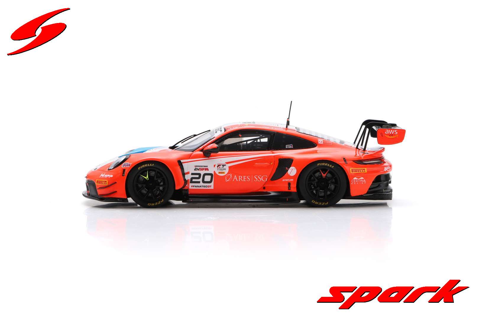 Spark Porsche 911 GT3 R LMGT3 #85 Iron Dames 24 Hours of Le Mans 2025