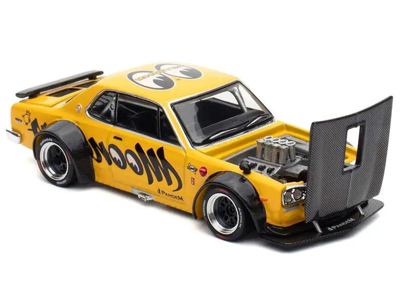 Pop Race - échelle 1:64 Skyline GT-R V8 Drift "Hakosuka" (PR640296)