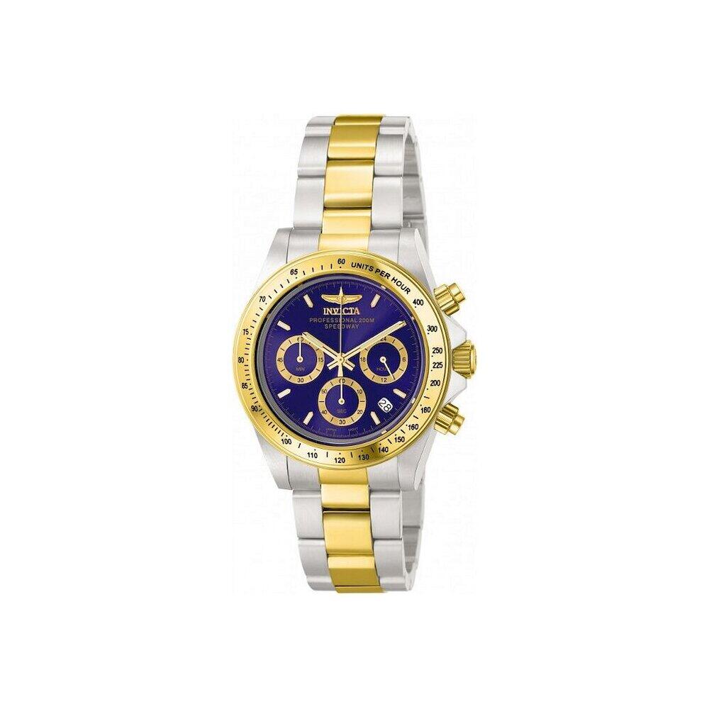 Invicta - 3644 - Montre-bracelet - pour hommes - Quartz - Chronographe - Speedway