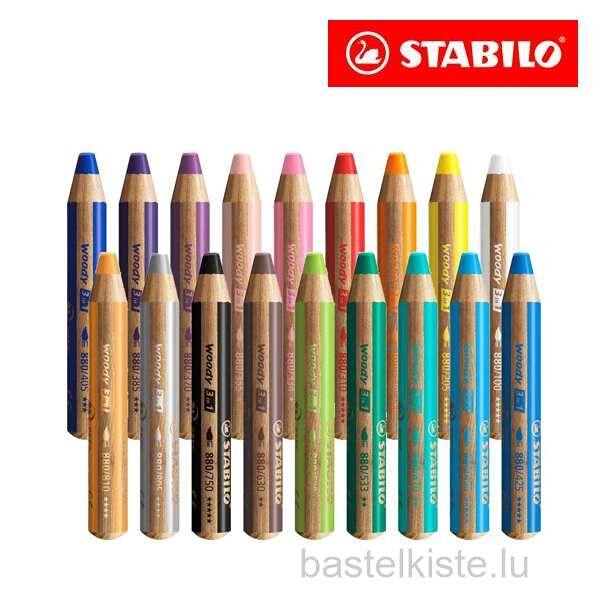 STABILO International STABILO Woody 3in1 stylo simple