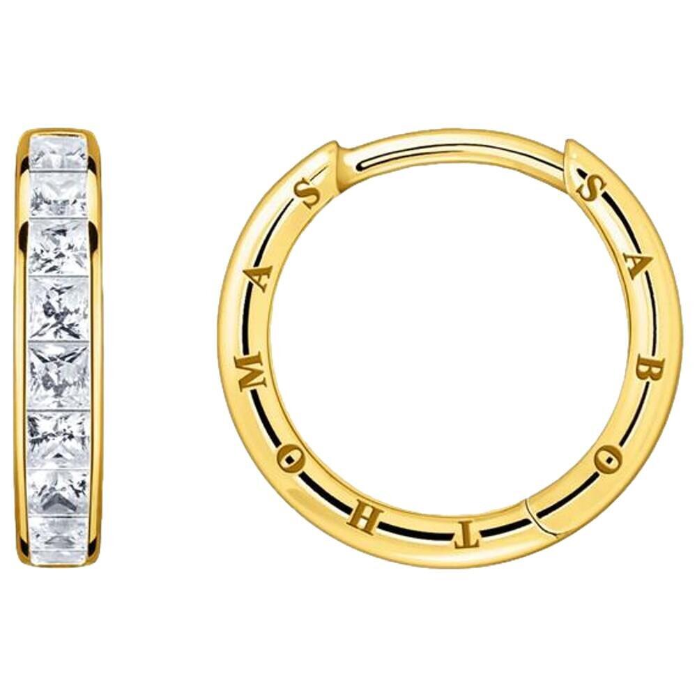 Thomas Sabo - CR668-414-14 - créoles - pour femme - argent 925 - Glam & Soul