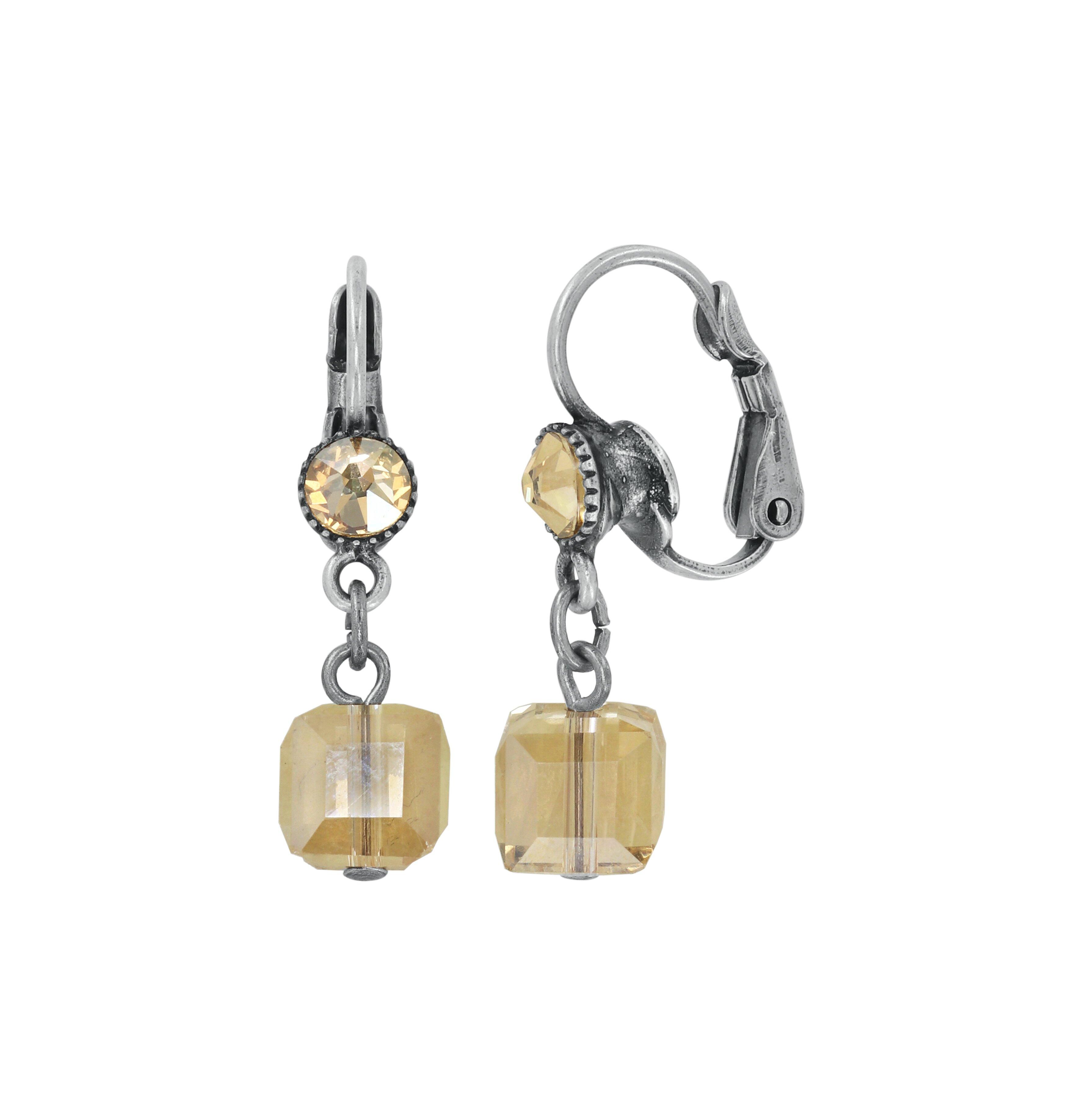 Boucles d'oreilles - Cubes