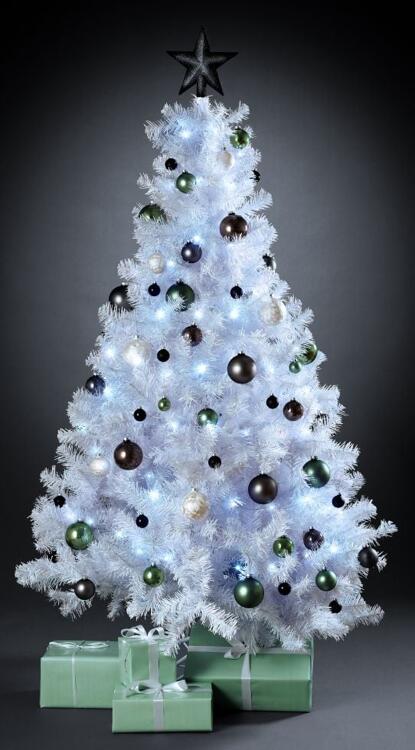 Primaster künstlicher Weihnachtsbaum 180 cm weiß