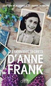 Van Wijk-Voskuijl: Les derniers secrets d'anne frank