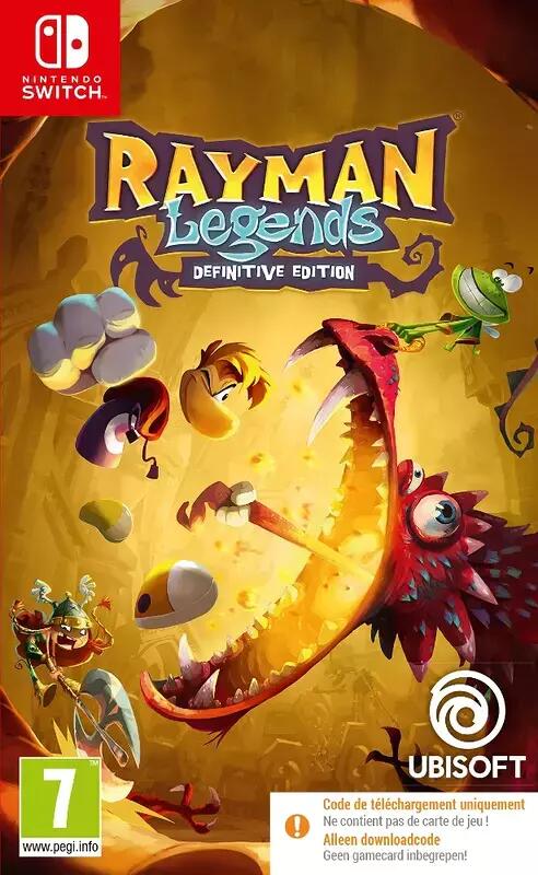 Rayman Legends Definitive Edition - Nintendo Switch (Download Code)