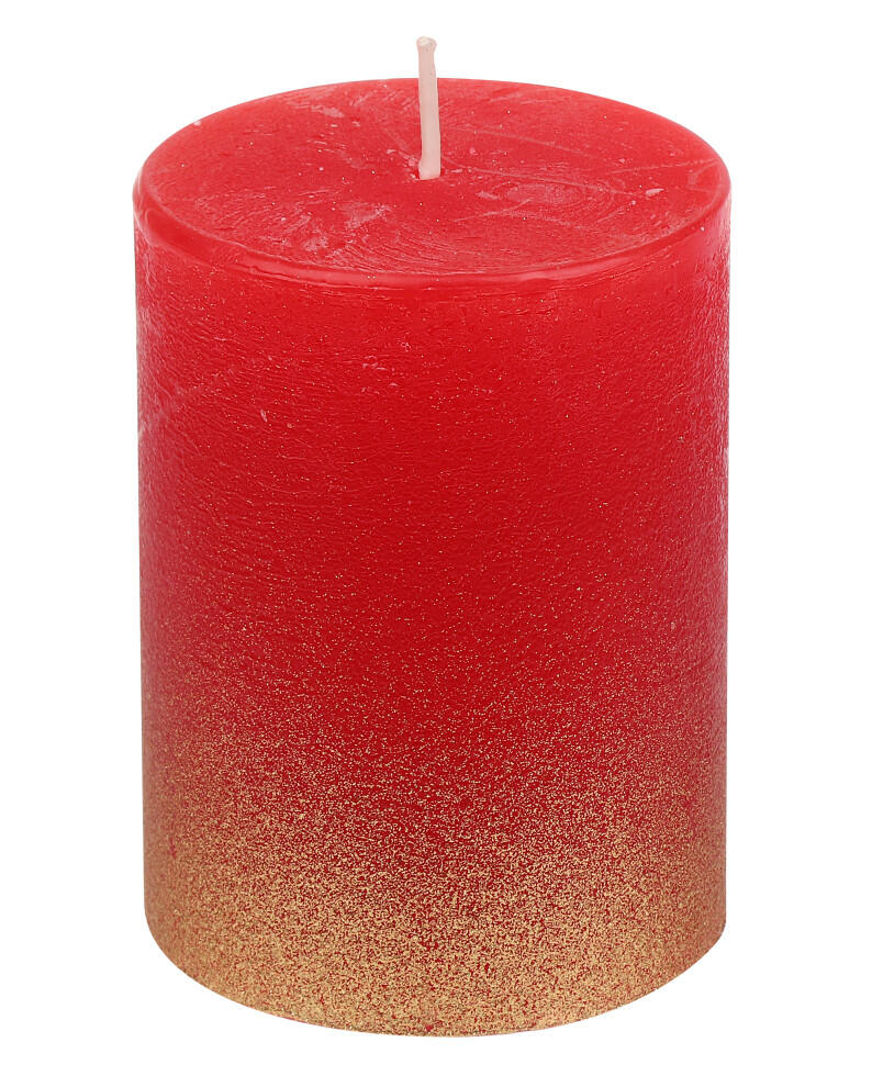 Steinhart pillar candle Karmen Ø 6.8 x 10 cm ruby