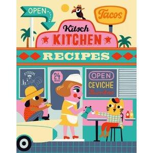 KK.10025: Kitsch Kitchen El Restaurante recipe book Senora