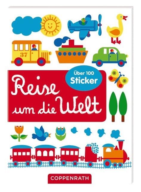 Coppenrath-Verlag Reise um die Welt - Über 100 Sticker