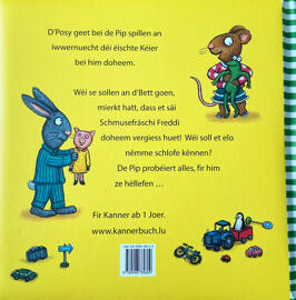 Geschenksets für Babys Bücher Atelier Kannerbuch