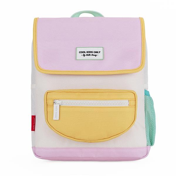 Kinderrucksack Cupcake - Weiß & Rosa & Gelb