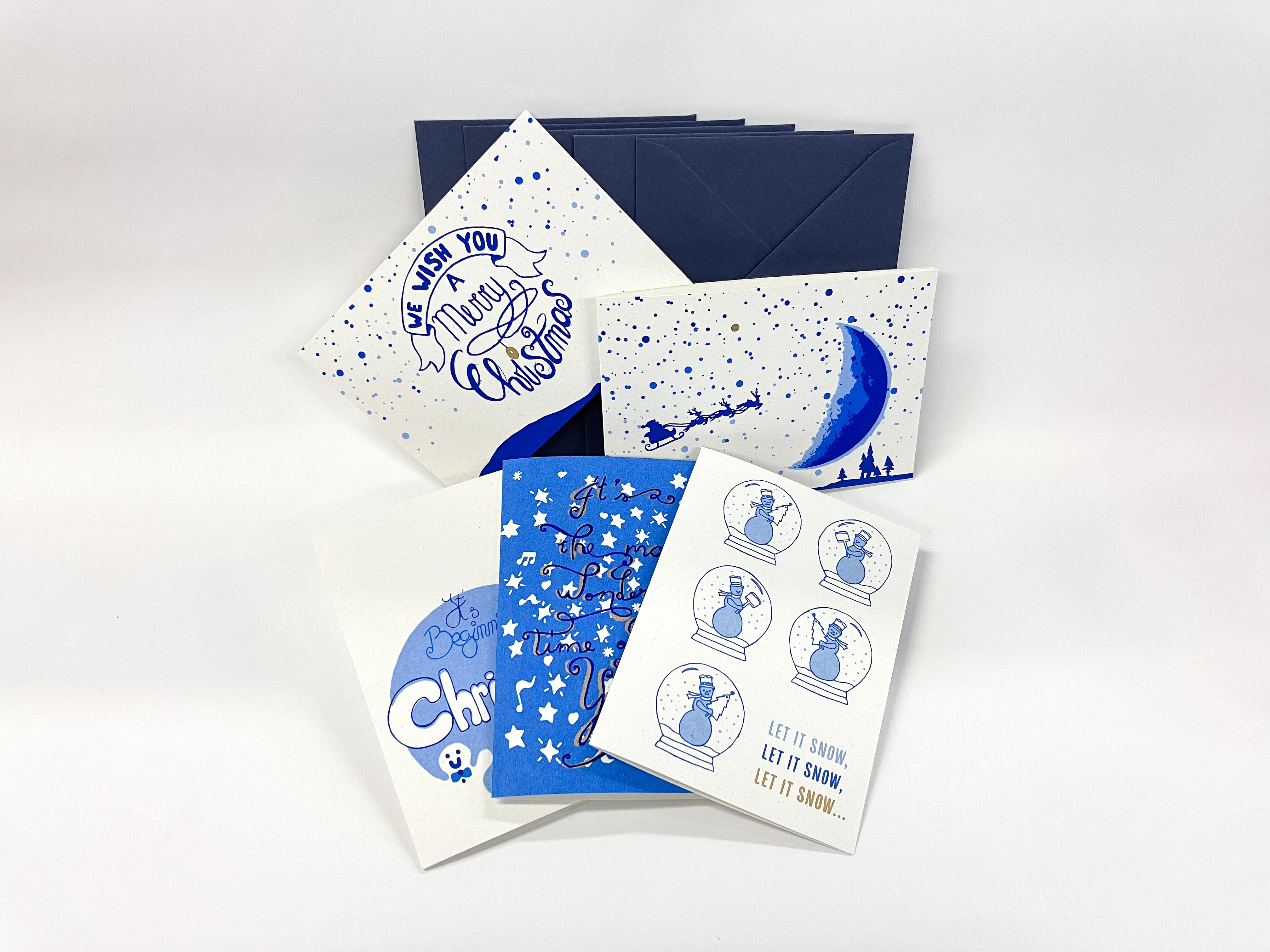 Winter / Christmas Greeting Cards