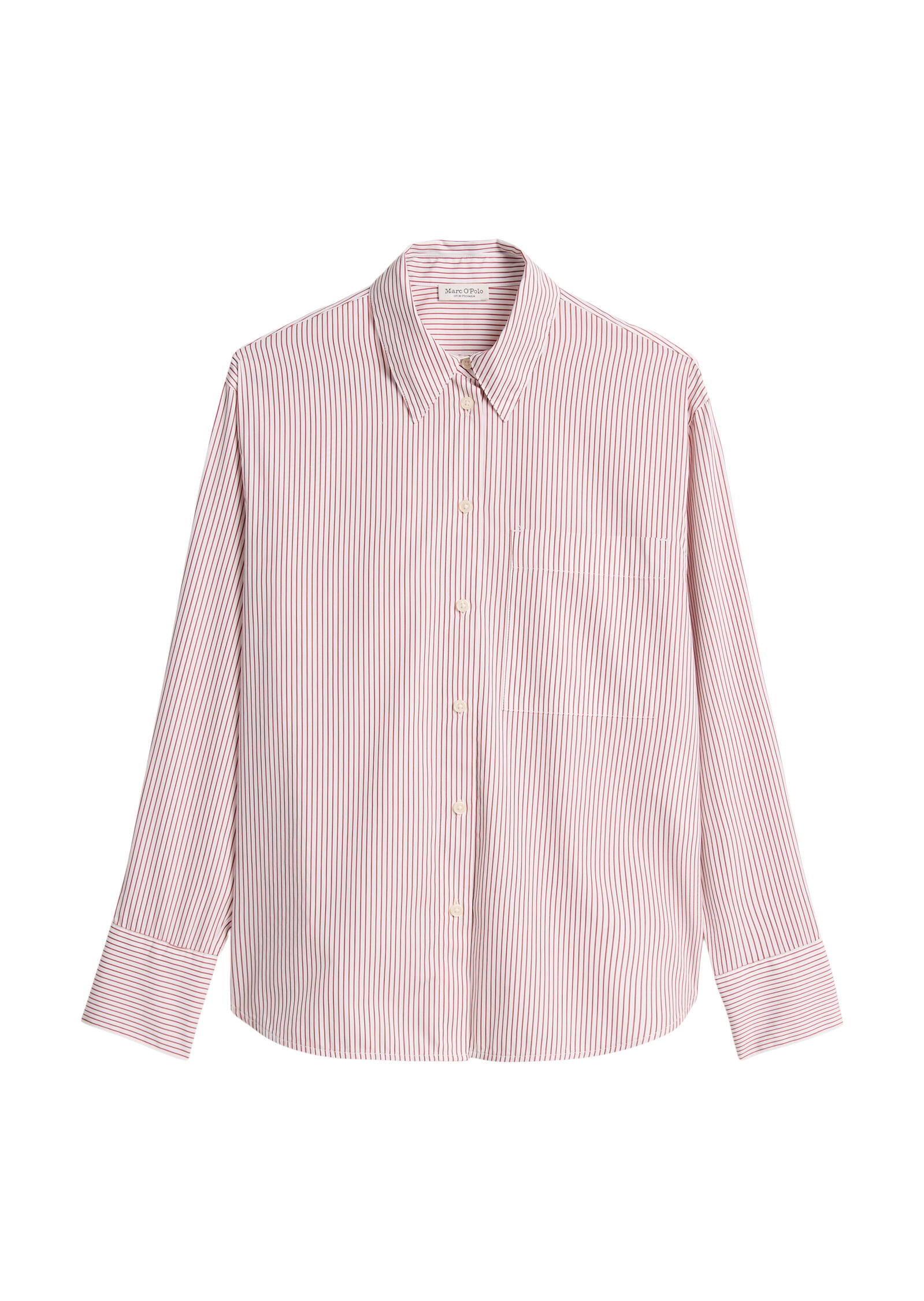 Blouse, oversized fit, long kimono