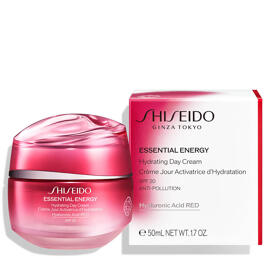 Luxury facial care Shiseido