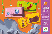 DJ08157: Puzzle duo Maman et bébé - FSC MIX