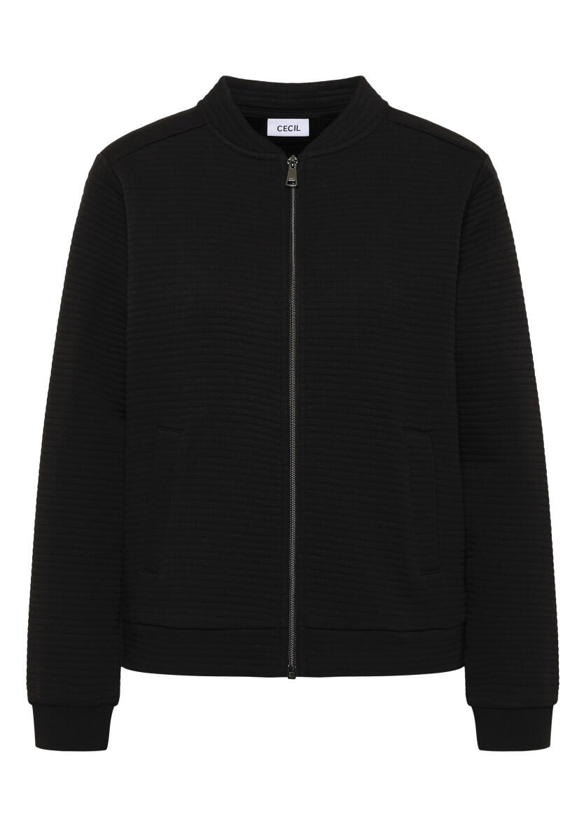 Veste courte structurée