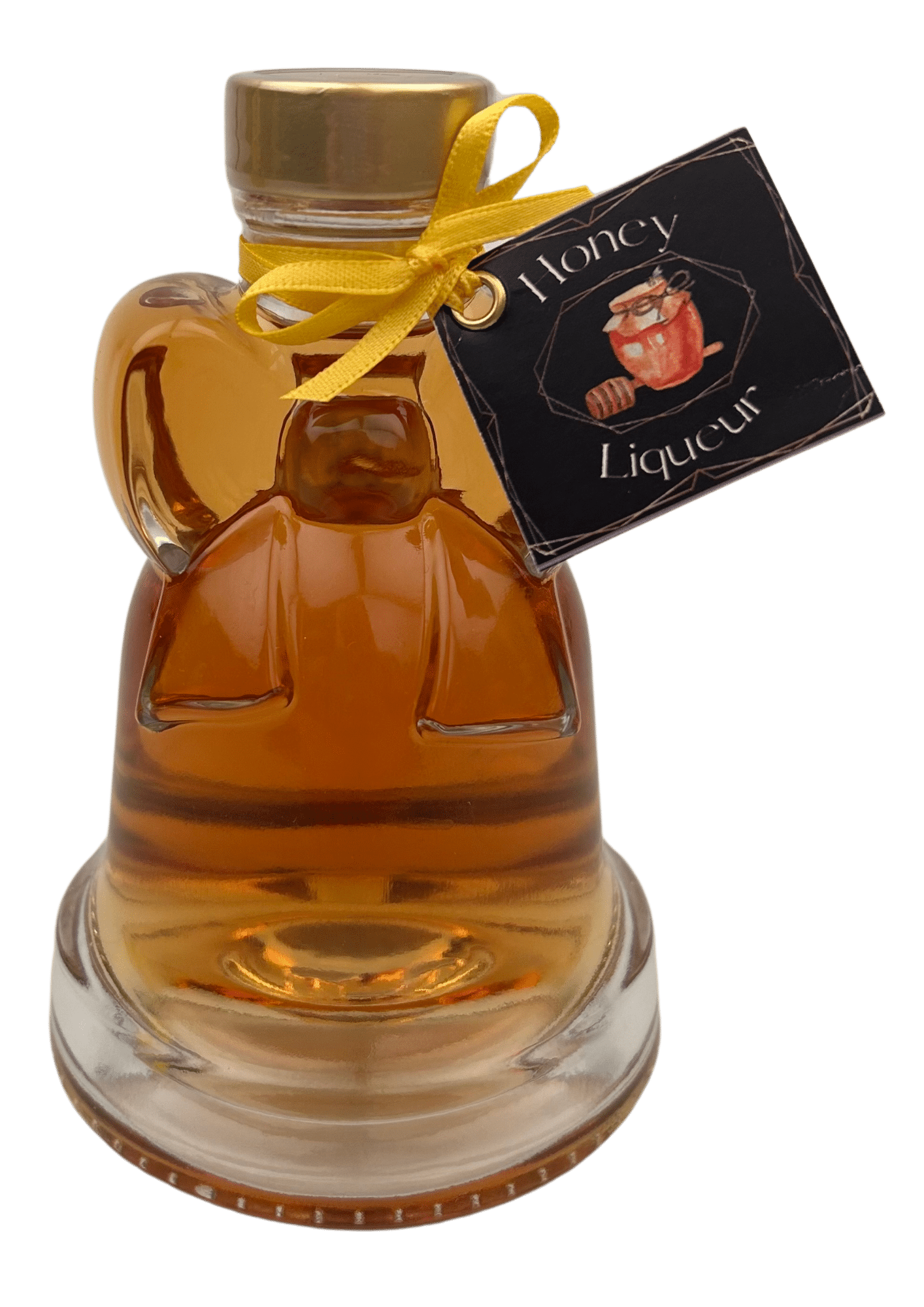 LIQ Honey 25% Glocke 0.2 L