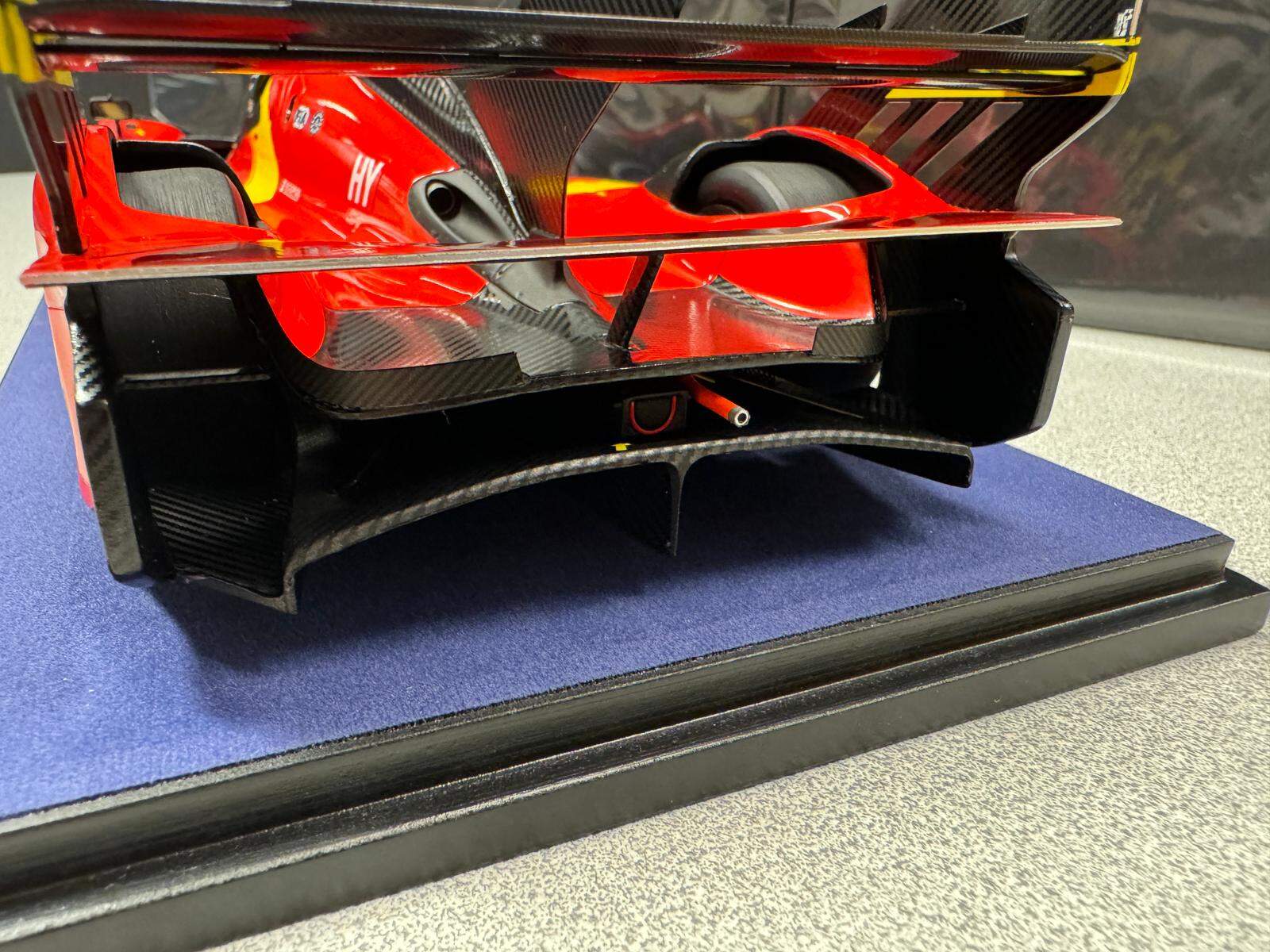 Ferrari 499P No.51 AF Corse - Le Mans 2023 - 1/18 Looksmart LS18LM035