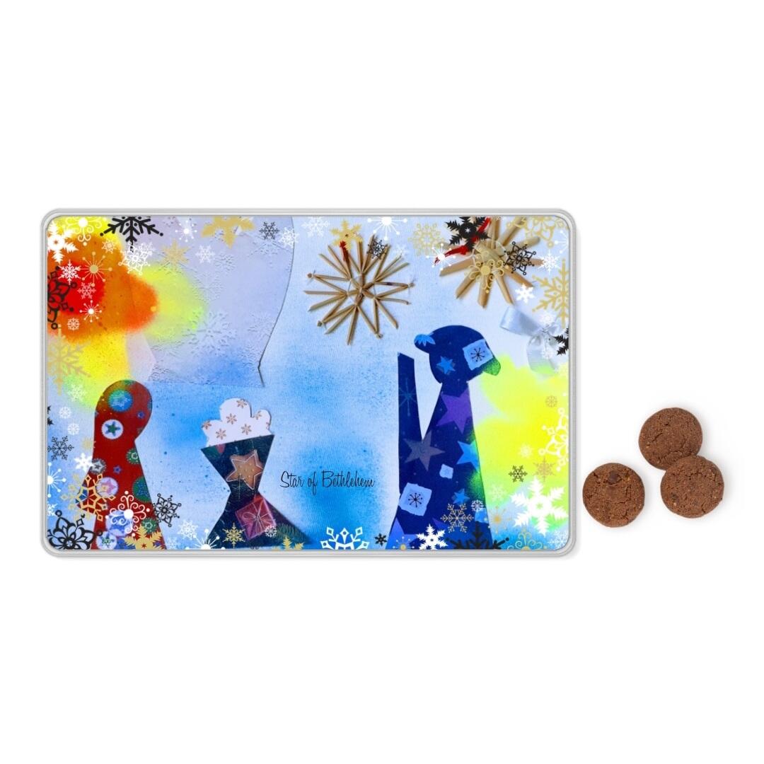 Boîte à biscuits: Star of Bethlehem