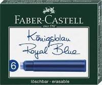 185506: Cartouches d'encre standard bleu royal (lot de 6)