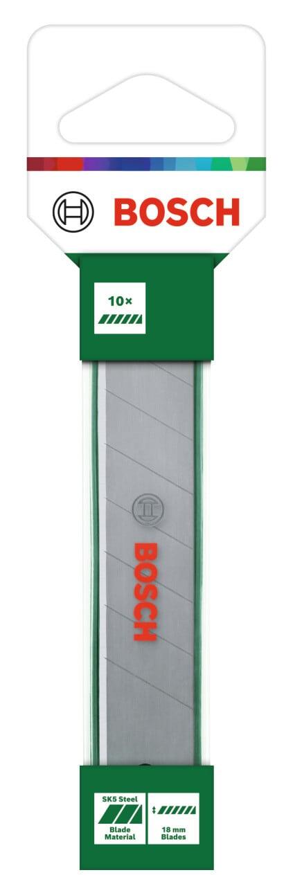 Bosch DIY Lames à détacher 18 mm - 10 pièces