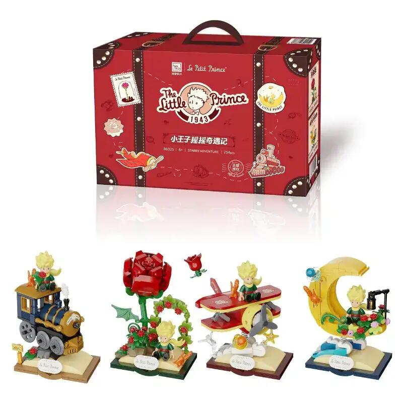 Pantasy - Le Petit Prince™ Starry Adventure (4-en-1) (86325)