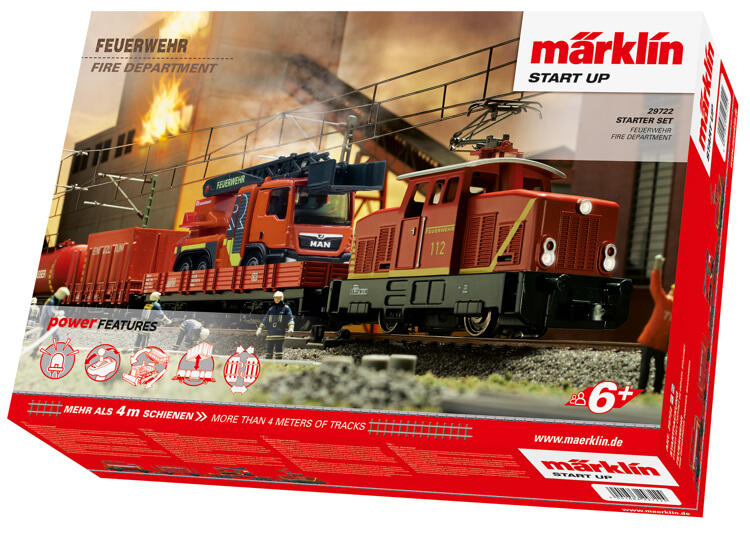 Märklin 20124 coffret extension voie C HO le cadeau idéal pour enrichir un train miniature Märklin 20124 coffret extension voie C HO le cadeau idéal pour enrichir un train miniature