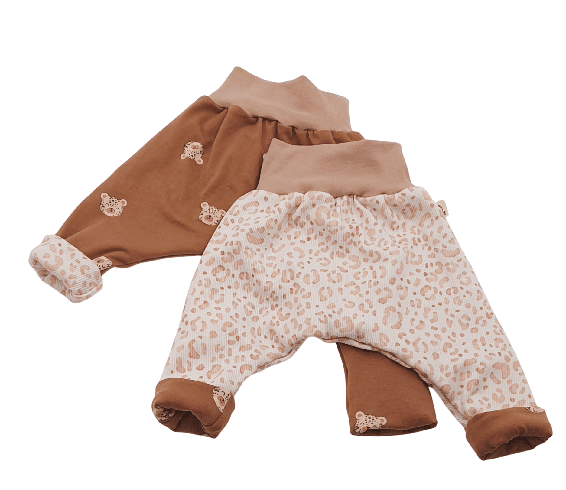 Sarouel réversible et évolutif "Sahara"