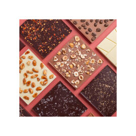 Tablette de chocolat Lola Valerius - Chocolatier du Luxembourg