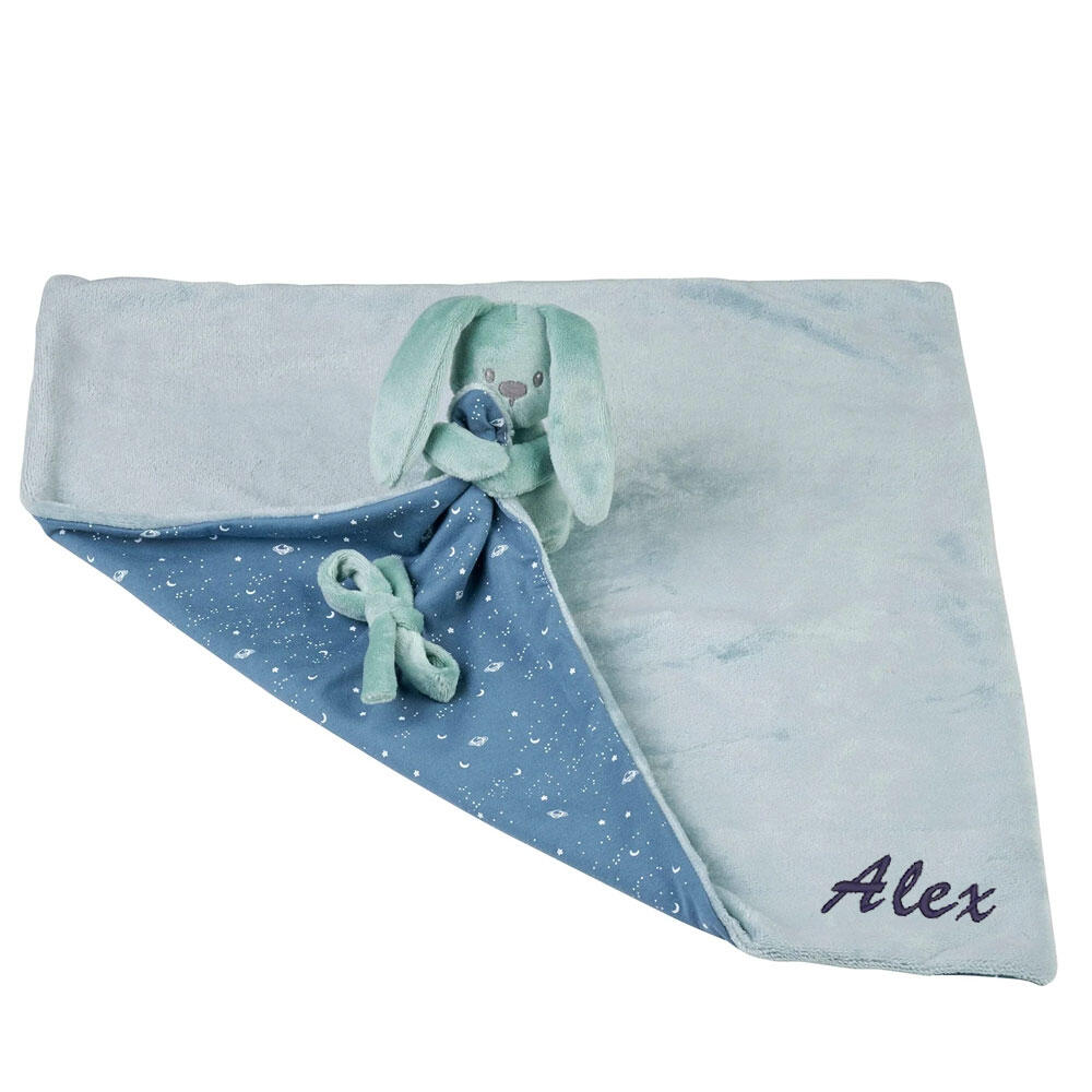 Doudou couverture brodée: Lapidou