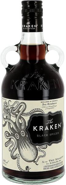 Kraken - Rhum épicé - Black spiced rum - 70cl - 40°