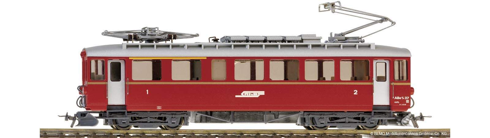BEMO 3293 102 RhB A 1292 Bernina Express Panoramawagen OVP | Kaufen auf