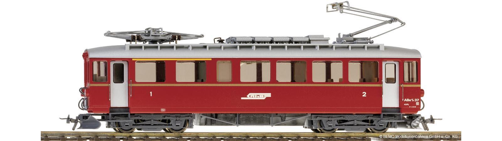 Bemo 1268147 Bemo H0m RhB ABe 4/4 37 rot Bernina | Letzshop