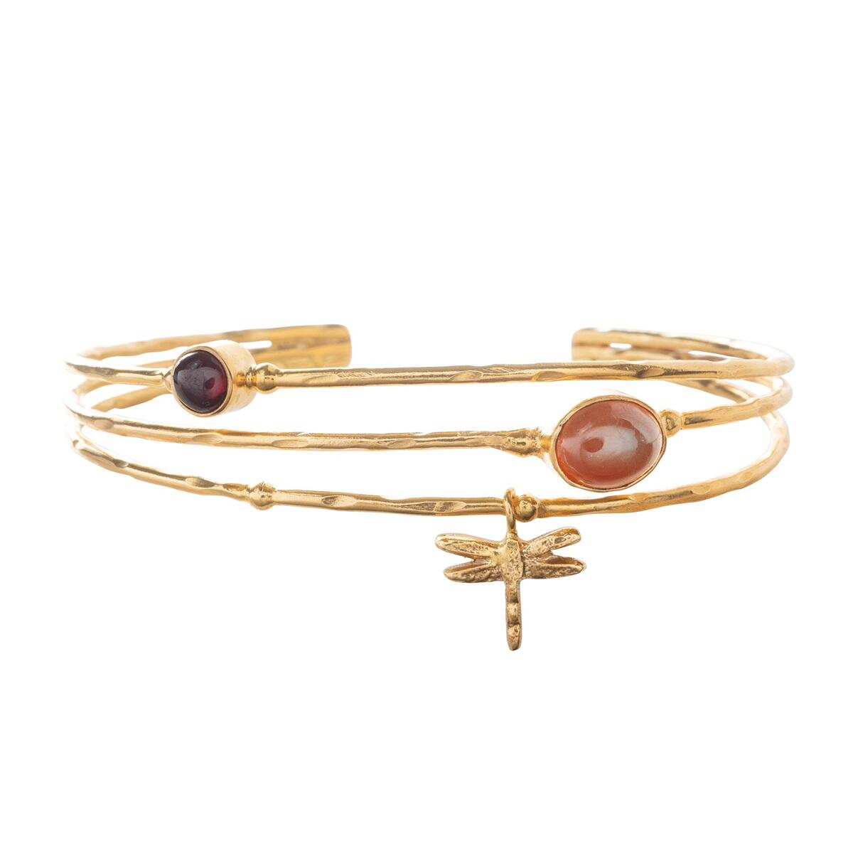 Glory Garnet Carnelian Bracelet