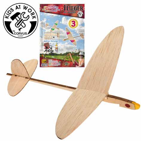 Avion en bois de tilleul