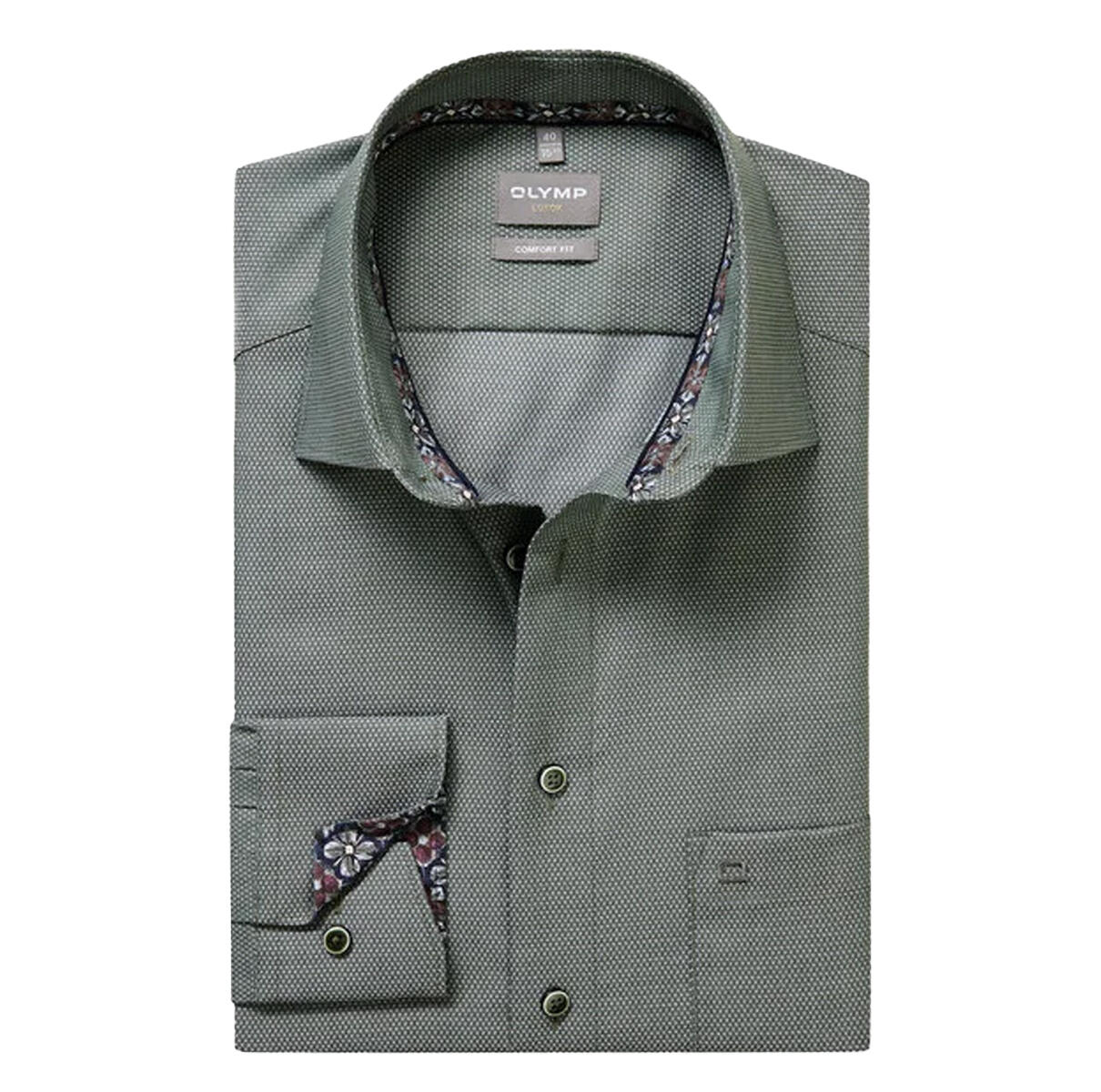 Comfort Fit: Businesshemd