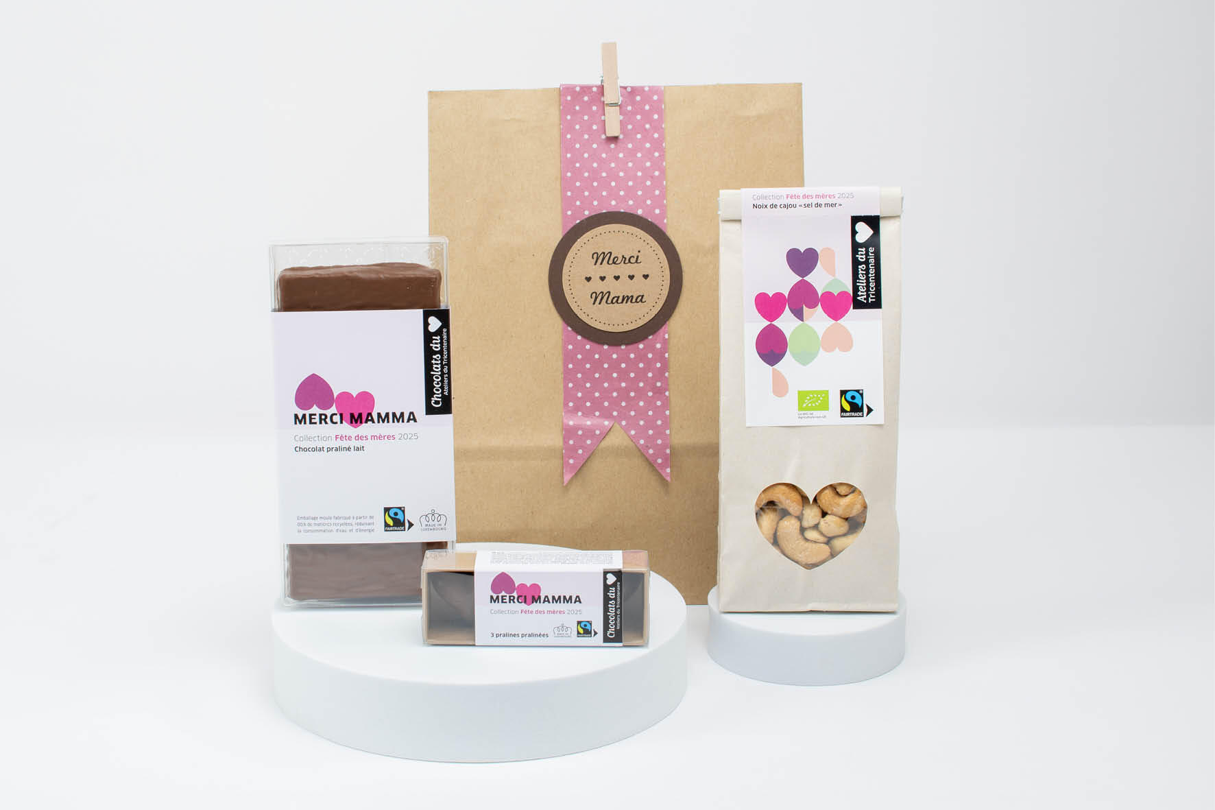 Fête des mères - Sachet, Fairtrade 250gr.