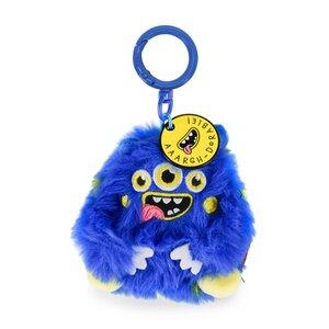 SPK0015:PLUSH KEY RING - SUPER SOFT - TINY- MONSTER