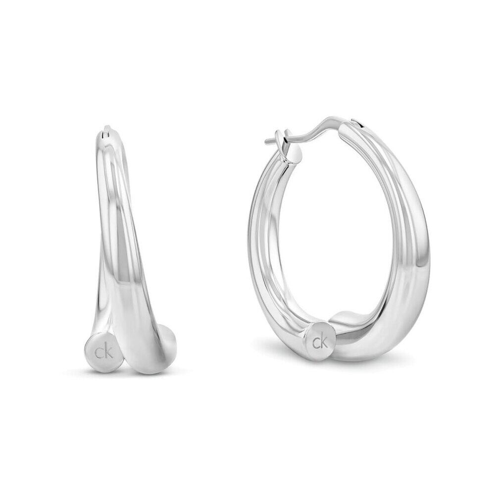 Calvin Klein - 35000768 - Ohrringe - Damen - silber
