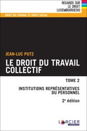 livres juridiques Jean-Luc Putz