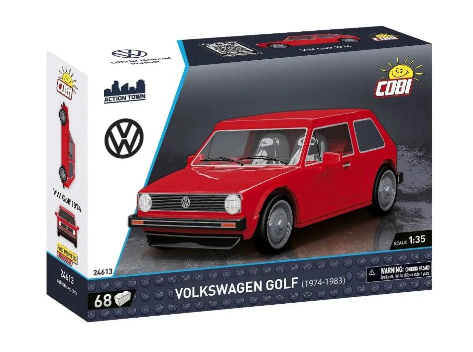 Volkswagen Golf (1974-1983) red *1:35
