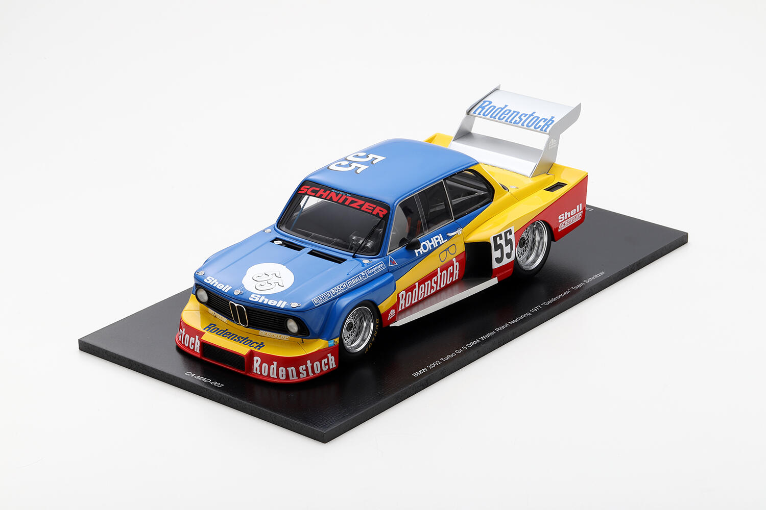 BMW 2002 turbo Norisring 1977 ミニカー Spark spark 1/43 BMW 2002 Turbo Gr.5 Norisring 1977 | JUN_Kのブログ