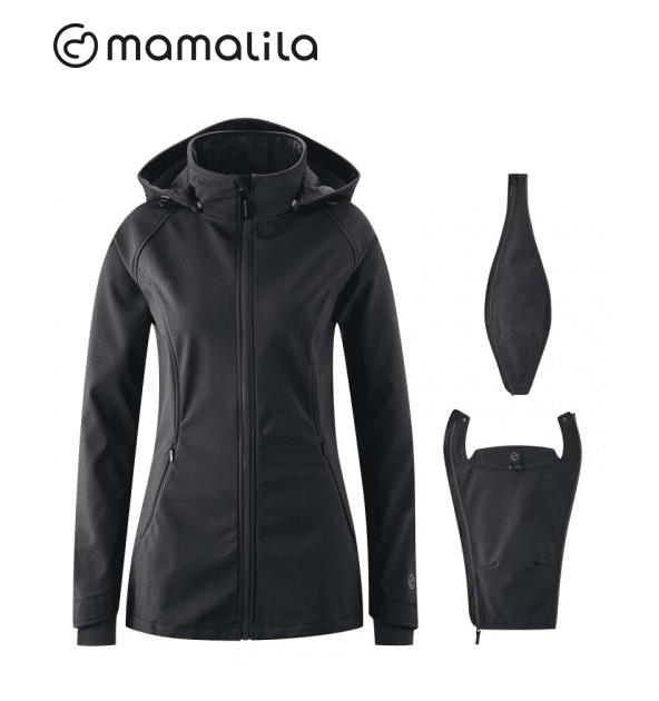 Mamalila Softshell Babywearing Jacket Allrounder the one Letzshop