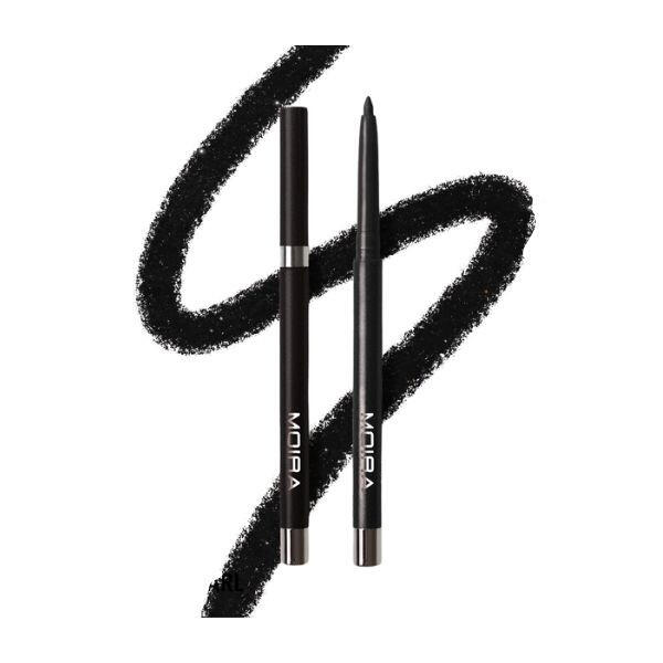 MOIRA Statement-Shimmer-Liner (011, schwarze Perle)