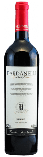Familia Dardanelli Reserva Merlot 2016 - 75 cl x12%