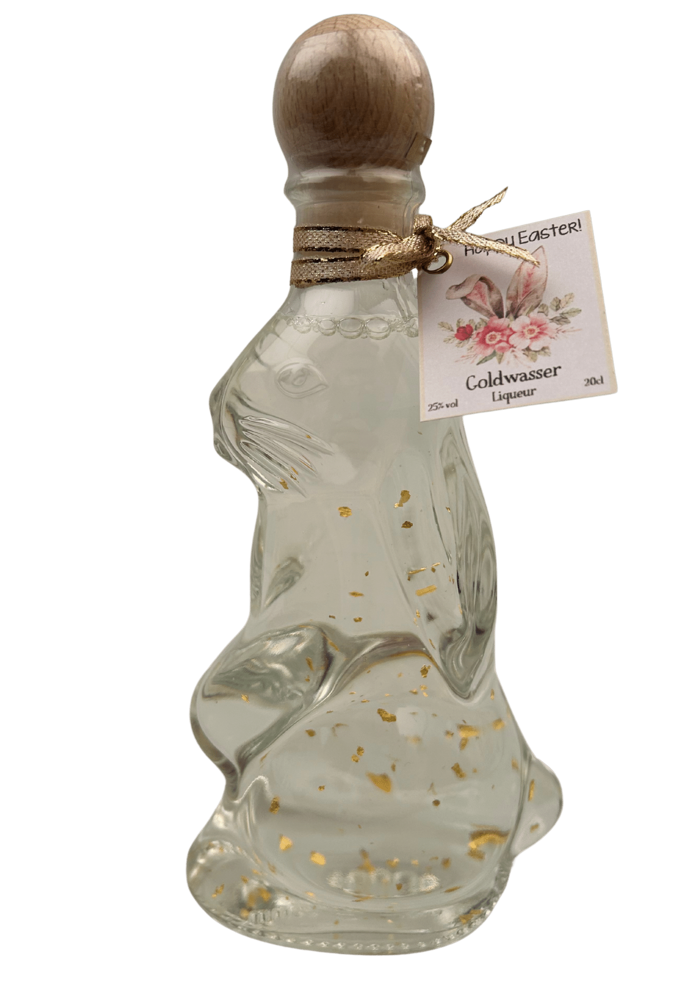 LIQ Goldwasser 25% Hase 0,2 L