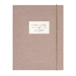 PMONO.10070: Pimpelmees One Line a Day Luxe Edition Linen Mono Warm Nude FSC Mix Credit